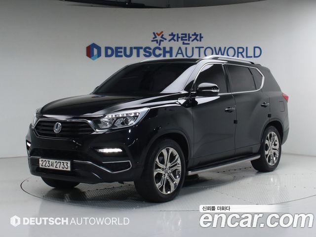 KG Mobility Rexton 2019 — photo 1