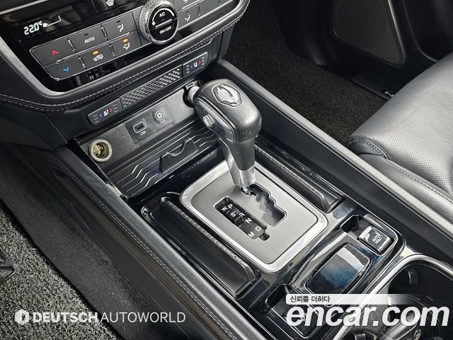 KG Mobility Rexton 2019 — photo 9