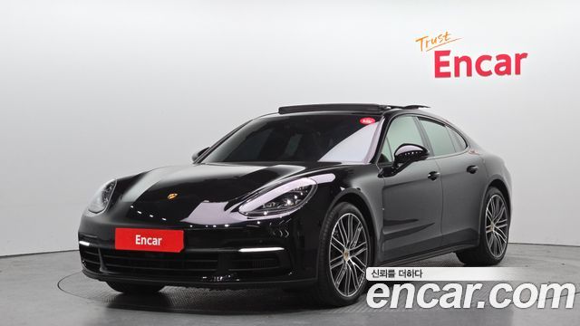 Porsche Panamera 2018 — photo 1