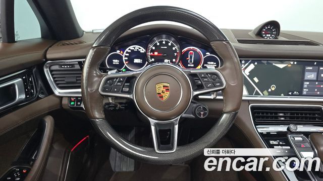 Porsche Panamera 2018 — photo 13