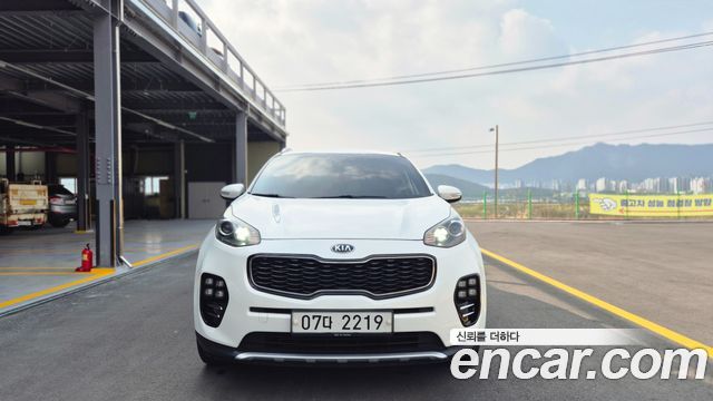 Kia Sportage 2017 — photo 1