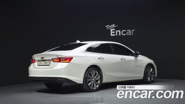 Chevrolet Korea Malibu 2017 — photo 2