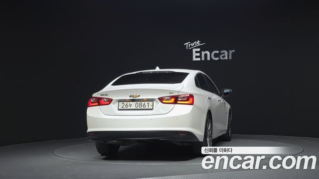 Chevrolet Korea Malibu 2017 — photo 4