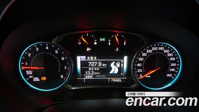 Chevrolet Korea Malibu 2017 — photo 8