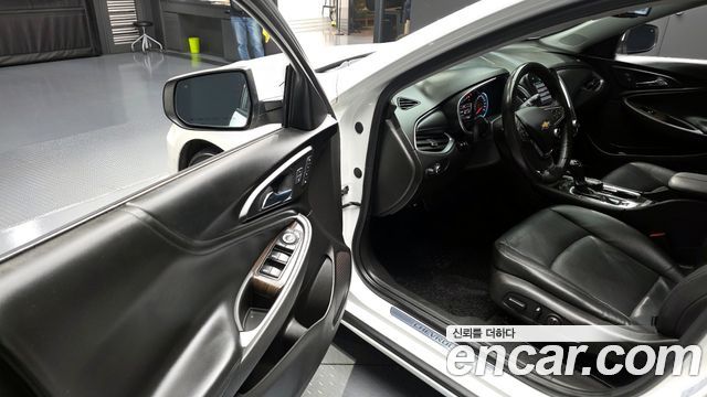 Chevrolet Korea Malibu 2017 — photo 11