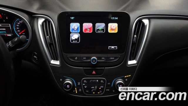 Chevrolet Korea Malibu 2017 — photo 14