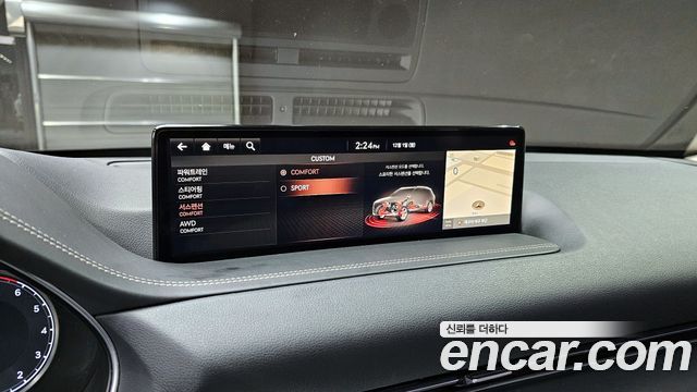 Genesis GV80 2020 — photo 19