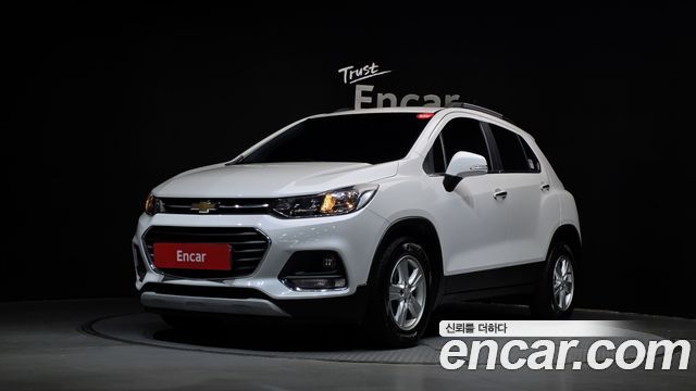 Chevrolet Korea Trax 2020 — photo 1