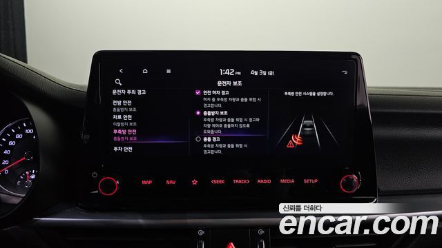Kia K3 2024 — photo 19