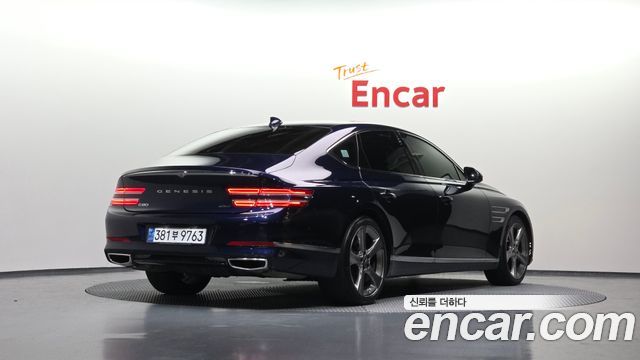 Genesis G80 2021 — photo 2
