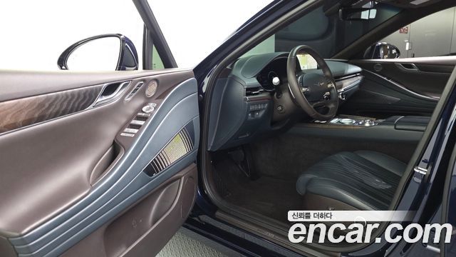 Genesis G80 2021 — photo 10
