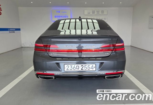 Genesis G90 2019 — photo 4