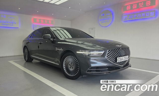 Genesis G90 2019 — photo 20