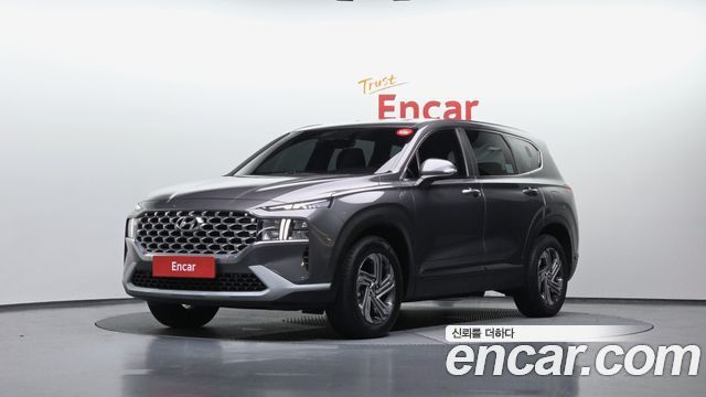 Hyundai Santafe 2021 — photo 1