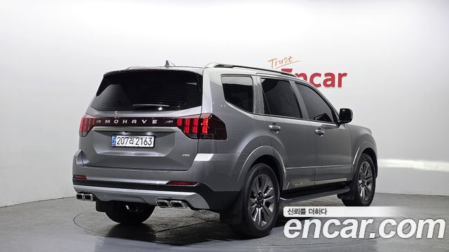 Kia Mohave 2023 — photo 2