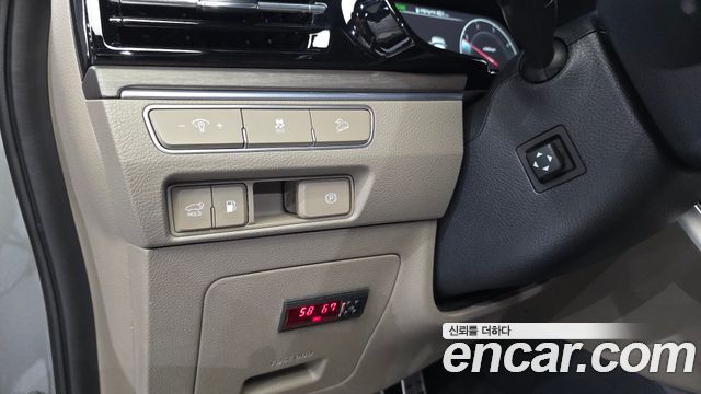 Kia Mohave 2023 — photo 12