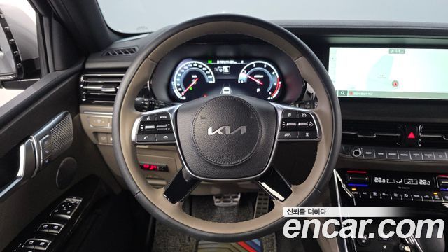 Kia Mohave 2023 — photo 13