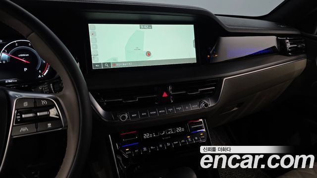 Kia Mohave 2023 — photo 14