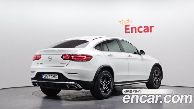 Mercedes-Benz GLC-Class 2020 — photo 2