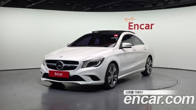 Mercedes-Benz CLA-Class 2015 — photo 1
