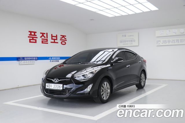 Hyundai AVANTE 2014 — photo 1