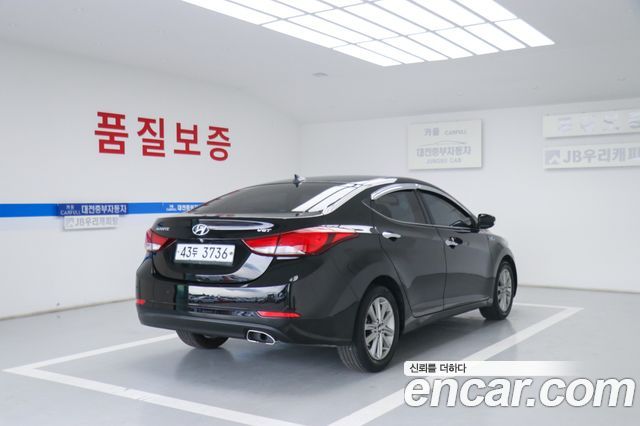 Hyundai AVANTE 2014 — photo 4