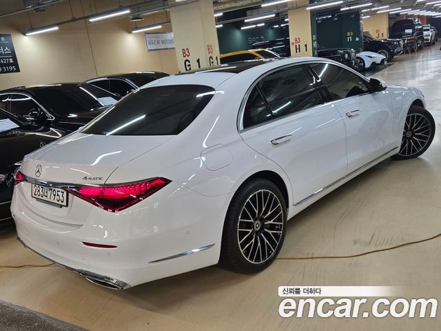 Mercedes-Benz S-Class 2024 — photo 2