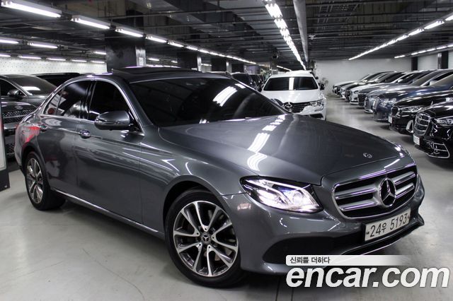 Mercedes-Benz E-Class 2019 — photo 1