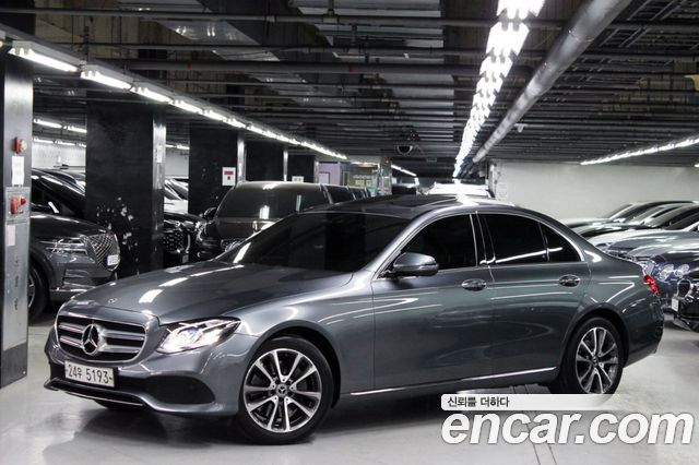 Mercedes-Benz E-Class 2019 — photo 3