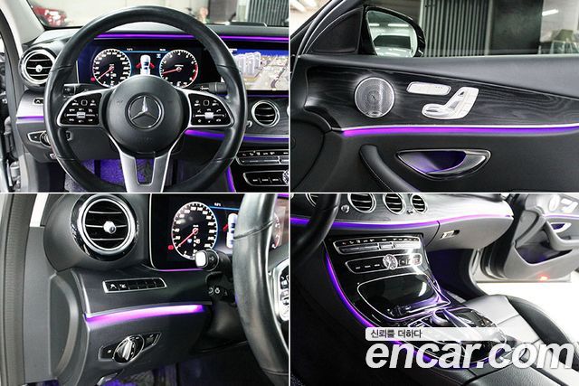 Mercedes-Benz E-Class 2019 — photo 16