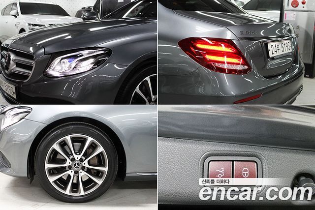 Mercedes-Benz E-Class 2019 — photo 20