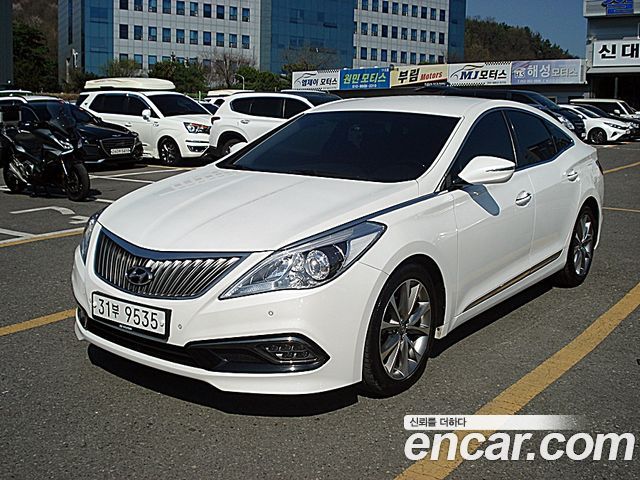 Hyundai Grandeur 2015 — photo 1
