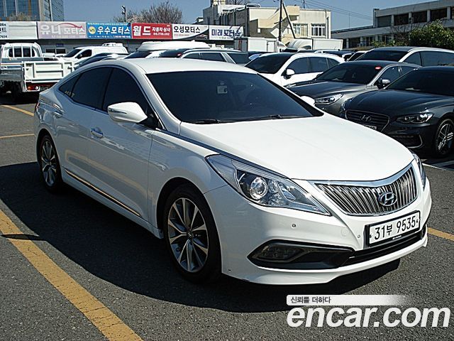 Hyundai Grandeur 2015 — photo 3