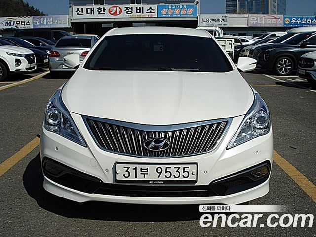 Hyundai Grandeur 2015 — photo 13