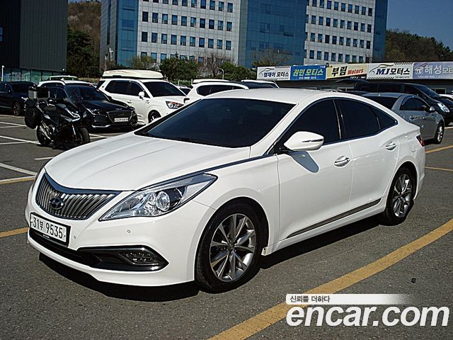 Hyundai Grandeur 2015 — photo 18
