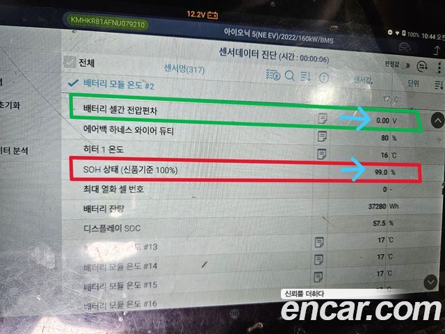 Hyundai Ioniq5 2022 — photo 17
