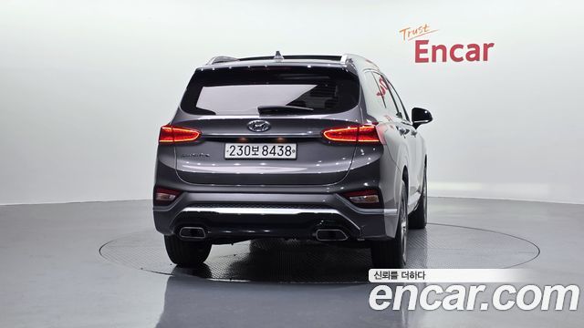 Hyundai Santafe 2020 — photo 4