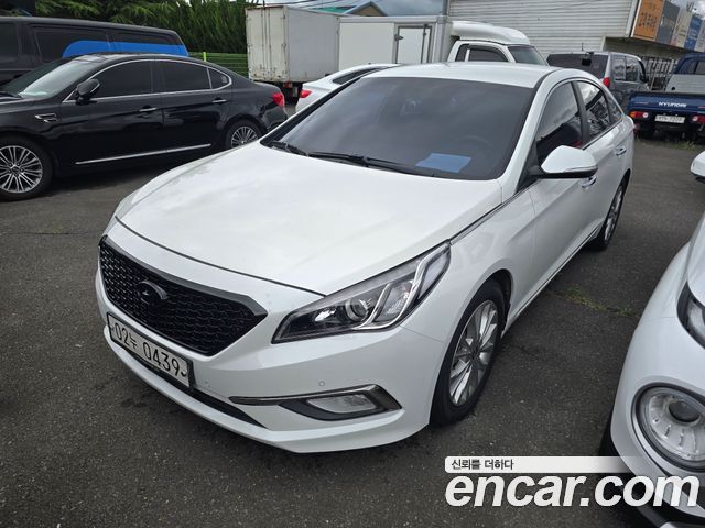 Hyundai Sonata 2017 — photo 1