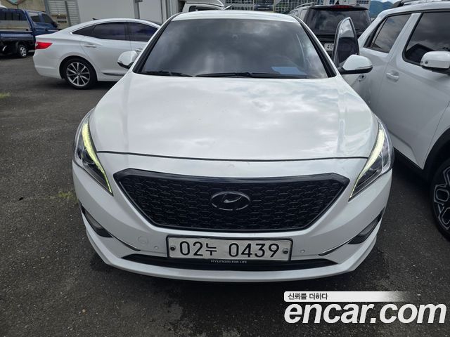 Hyundai Sonata 2017 — photo 3