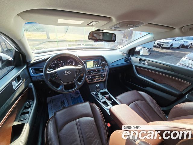 Hyundai Sonata 2017 — photo 7