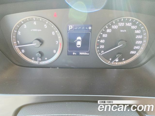 Hyundai Sonata 2017 — photo 8