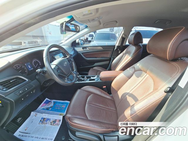 Hyundai Sonata 2017 — photo 10