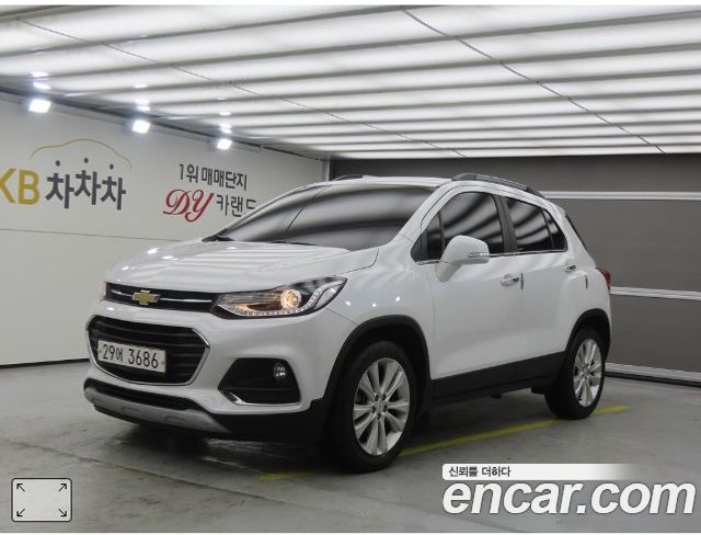 Chevrolet Korea Trax 2017 — photo 1