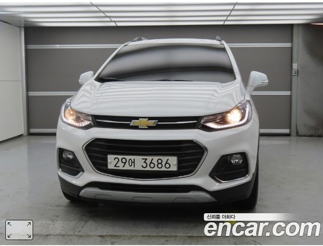 Chevrolet Korea Trax 2017 — photo 3