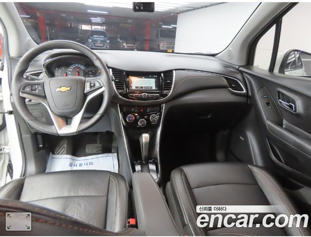 Chevrolet Korea Trax 2017 — photo 6