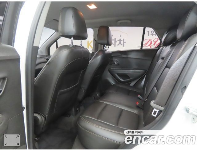 Chevrolet Korea Trax 2017 — photo 8