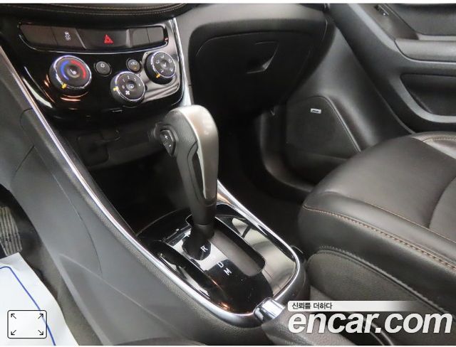Chevrolet Korea Trax 2017 — photo 9