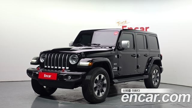 Jeep Wrangler 2021 — photo 1