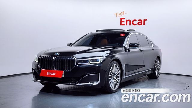 BMW 7-Series 2020 — photo 1