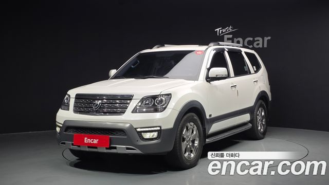 Kia Mohave 2018 — photo 1